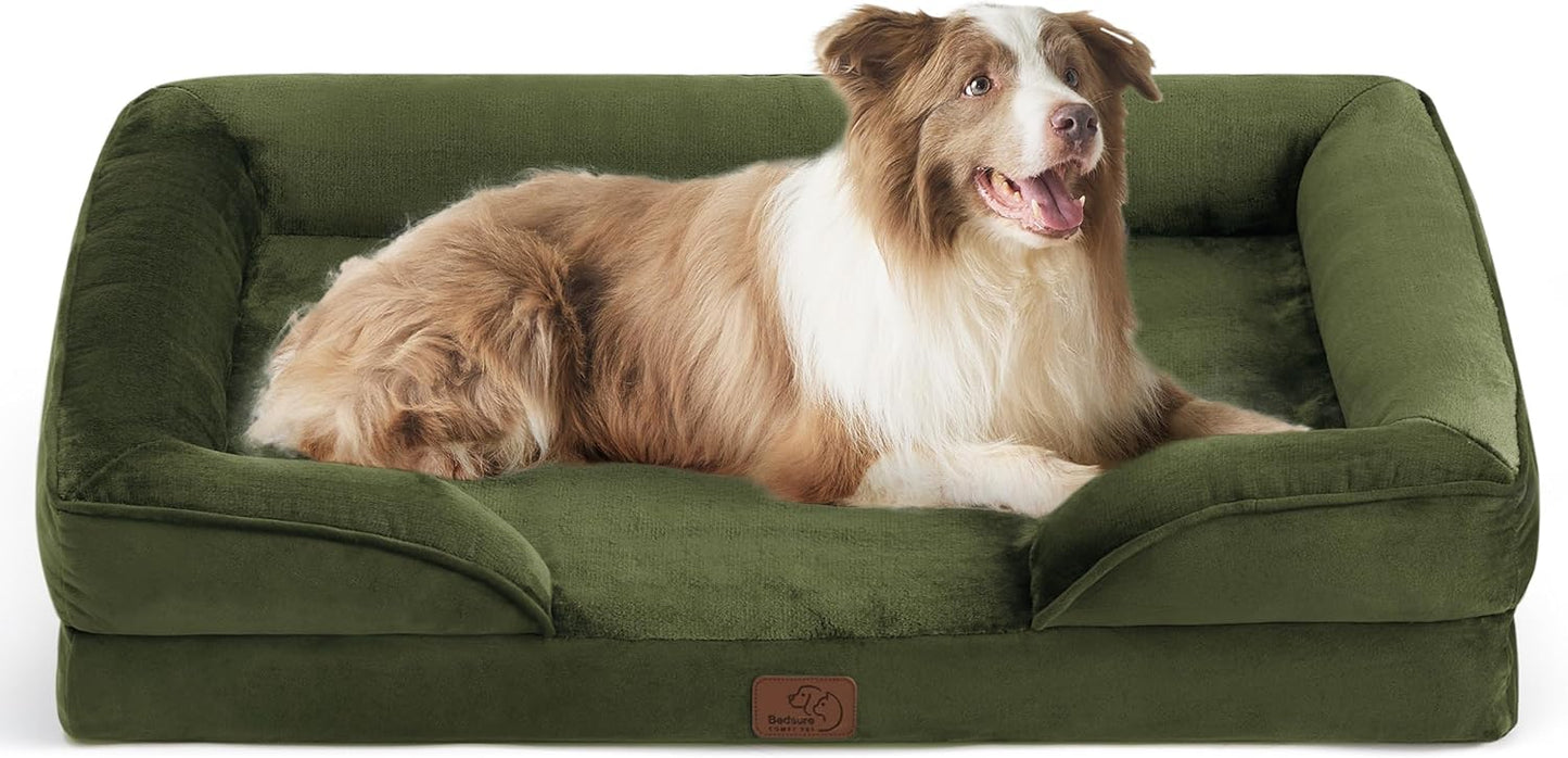 Bedsure Orthopedic Dog Sofa Bed