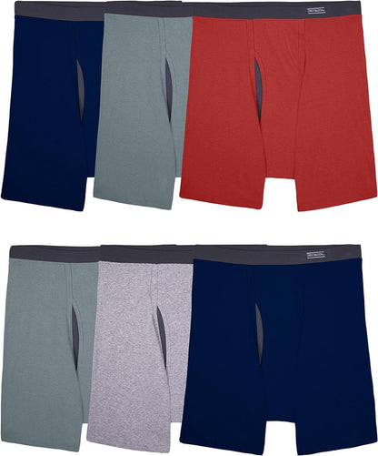 Fruit of the Loom Cotton Boxer Briefs