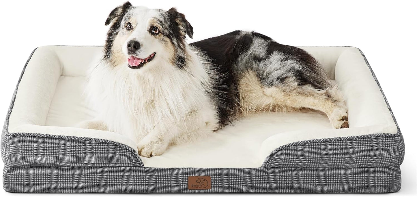 Bedsure Orthopedic Dog Sofa Bed