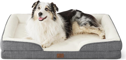 Bedsure Orthopedic Dog Sofa Bed