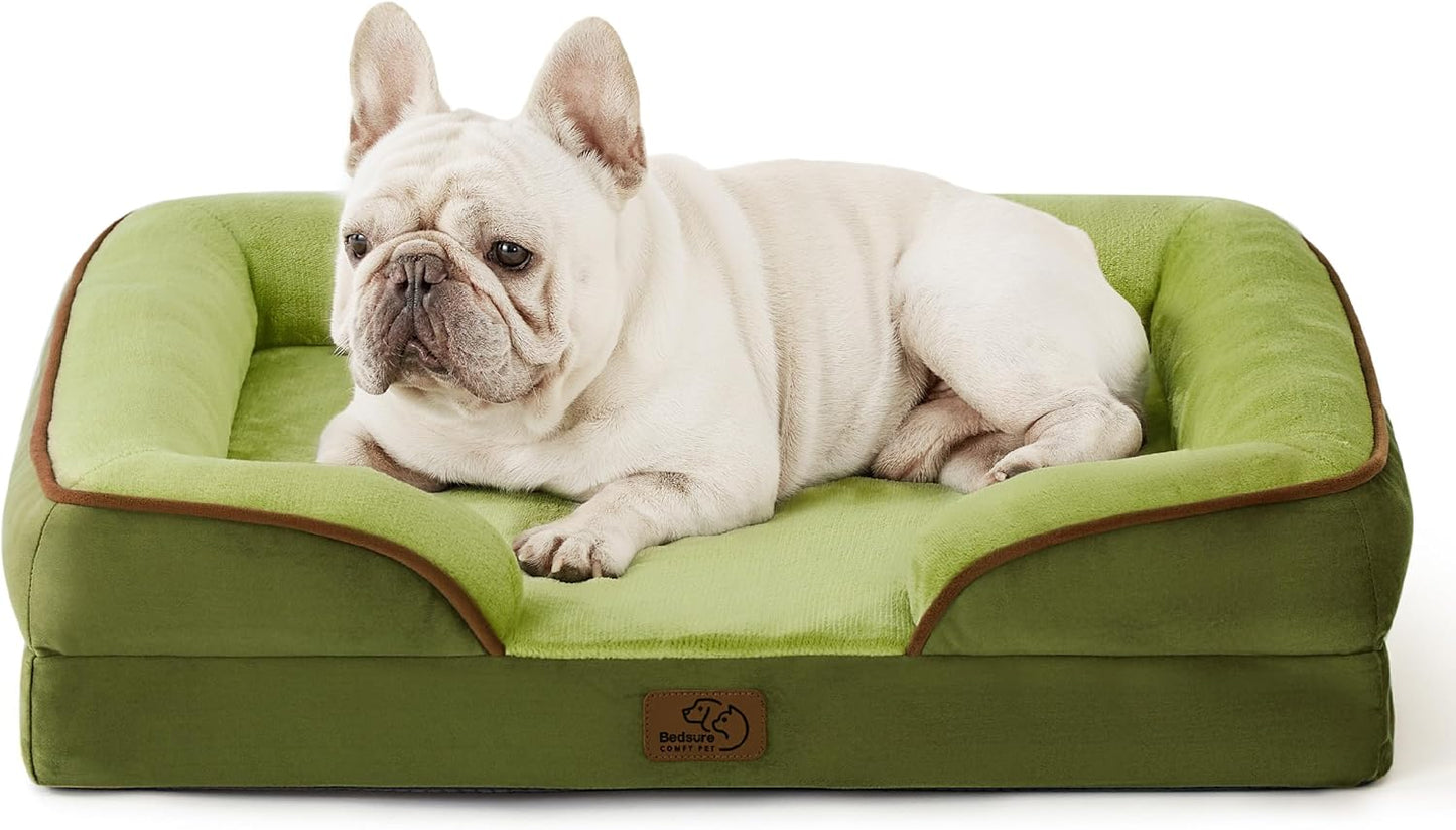 Bedsure Orthopedic Dog Sofa Bed