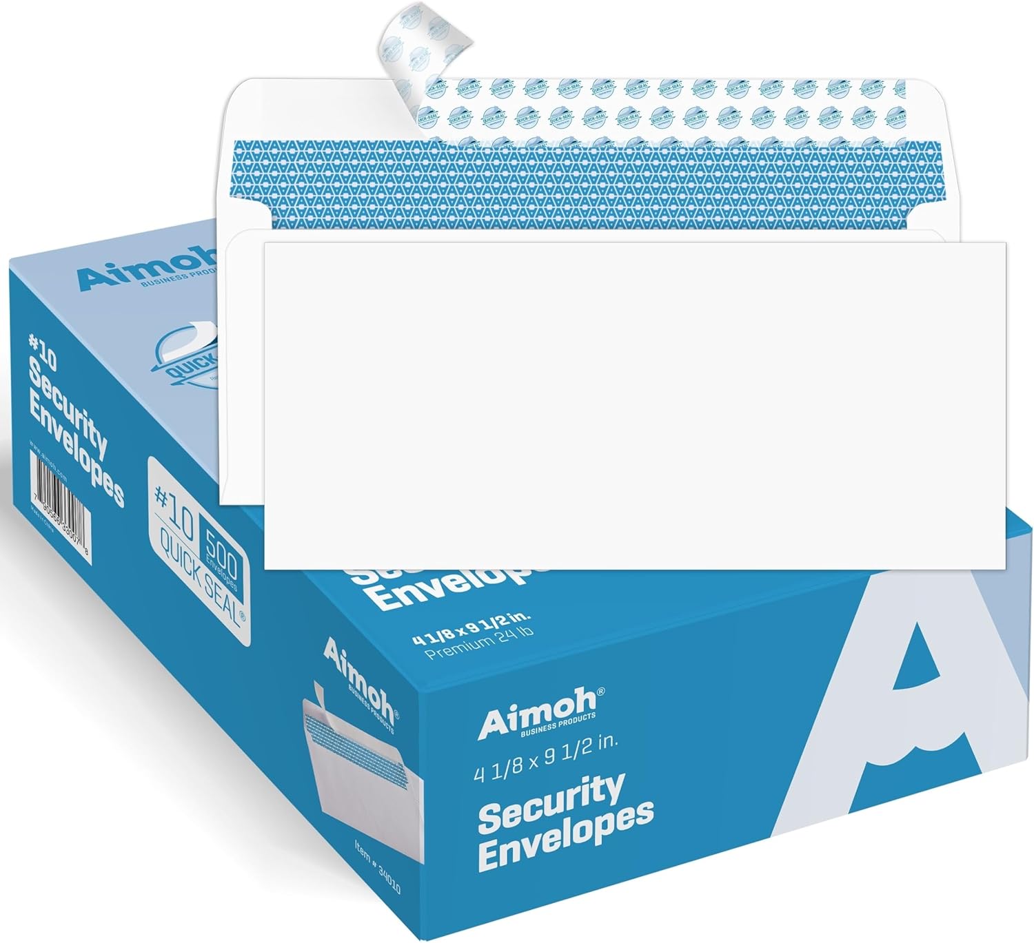 Aimoh Security Self-Seal Envelopes