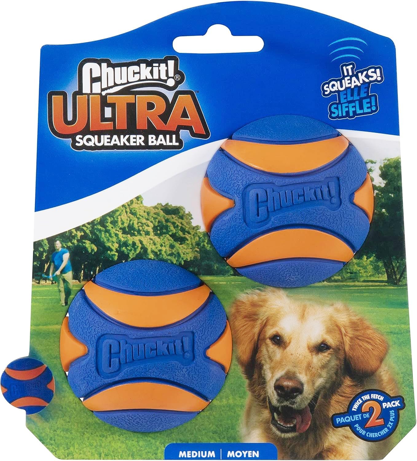 Chuckit! Dog Fetch Ball