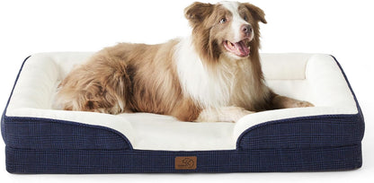 Bedsure Orthopedic Dog Sofa Bed