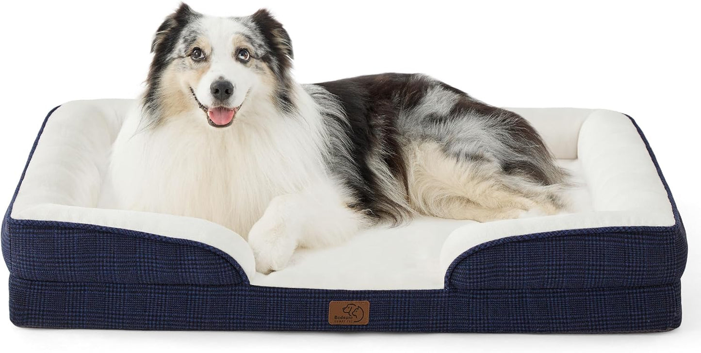 Bedsure Orthopedic Dog Sofa Bed