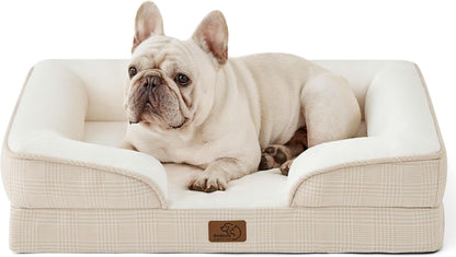 Bedsure Orthopedic Dog Sofa Bed