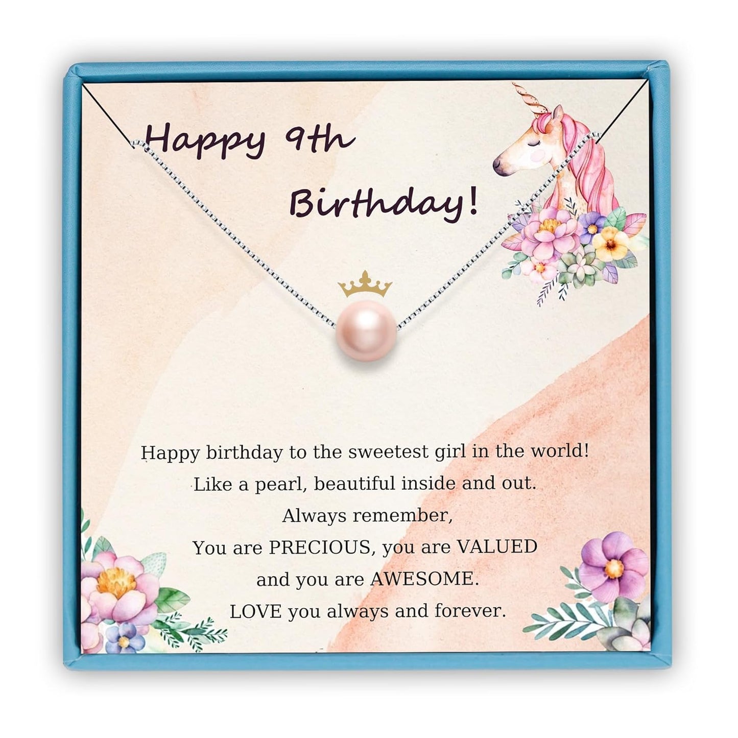 Sereney Pearl Necklace Birthday Gift