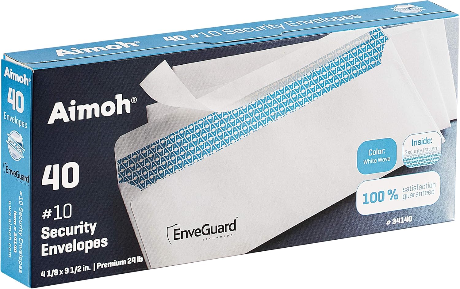 Aimoh Security Self-Seal Envelopes