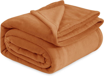 Bedsure Cozy Fleece Blanket