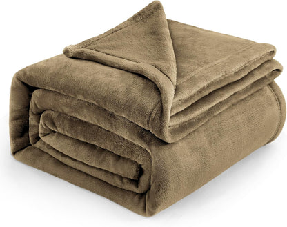 Bedsure Cozy Fleece Blanket