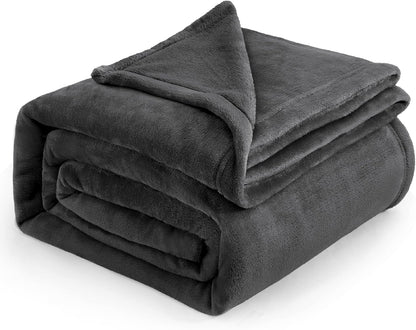 Bedsure Cozy Fleece Blanket