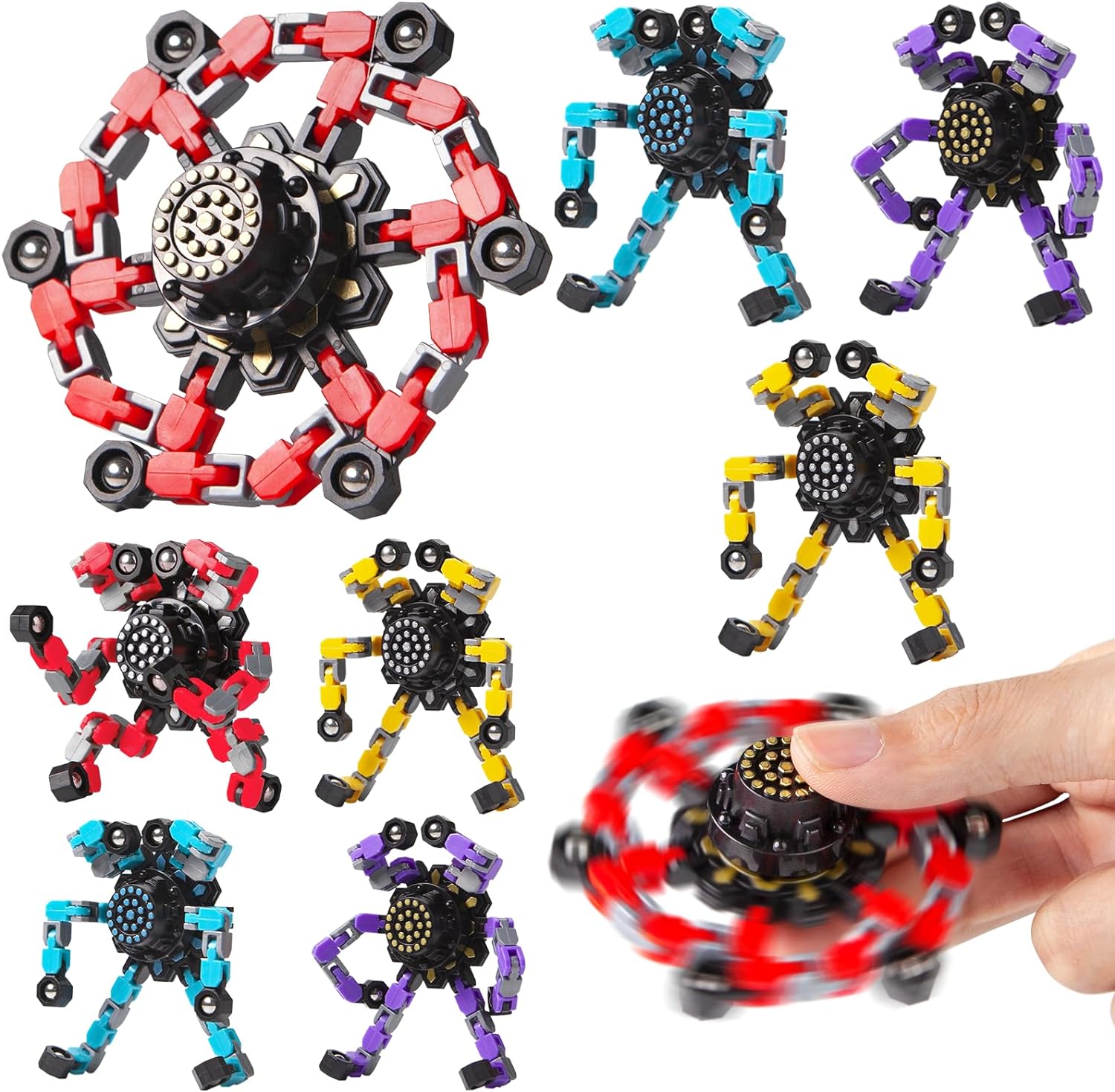 Transformer Fidget Spinner