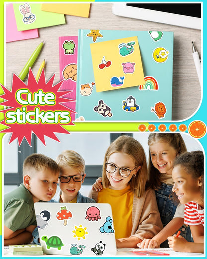 Colorful Stickers (600 Pieces)