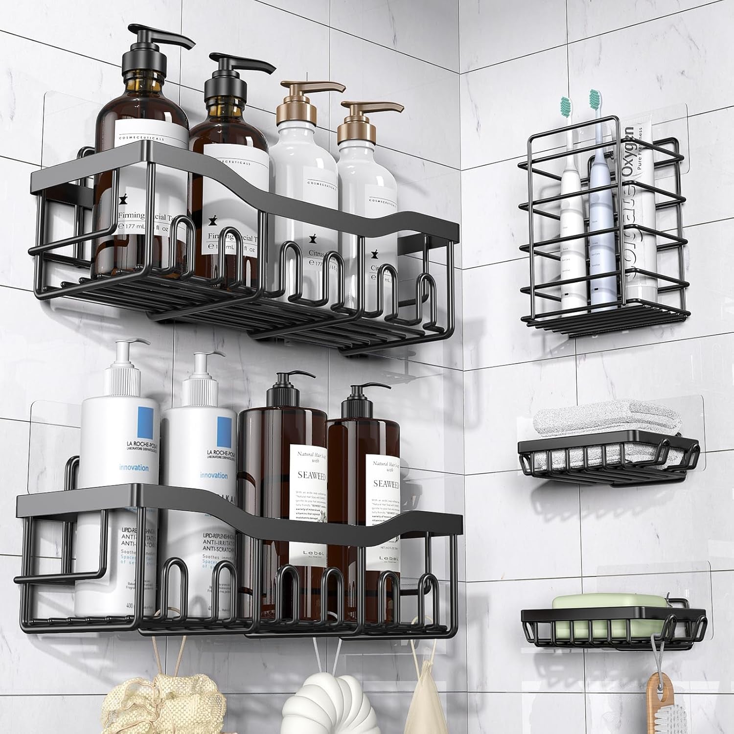 Shower & Kitchen Organizer