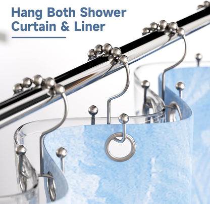 Titanker Shower Curtain Hooks