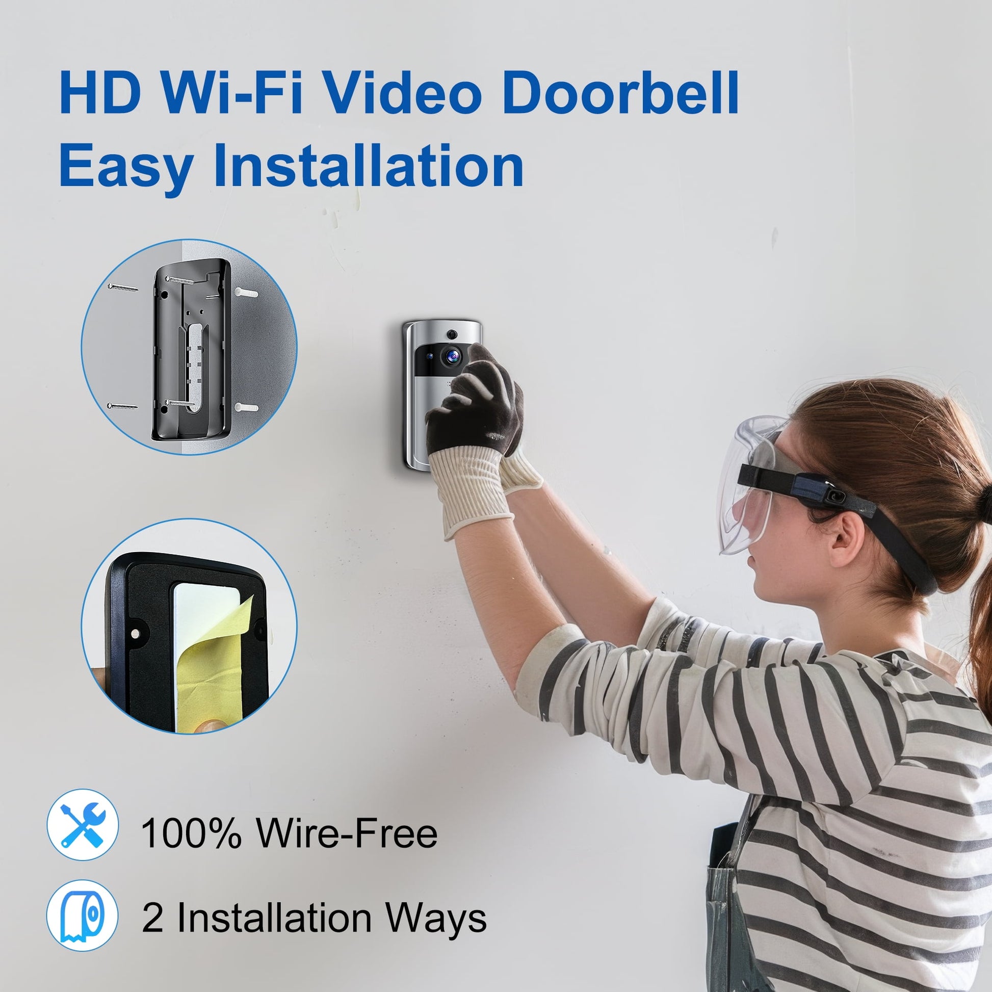 Veatool Smart Wireless Doorbell Camera