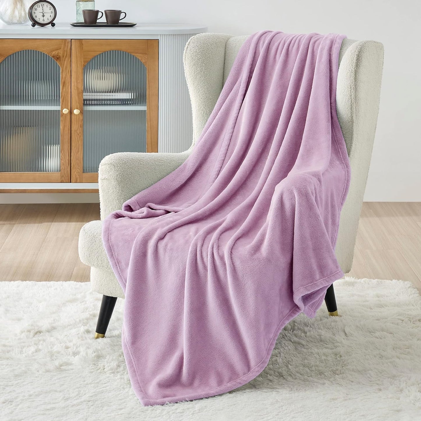 Bedsure Cozy Fleece Blanket