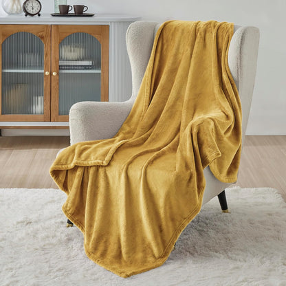 Bedsure Cozy Fleece Blanket