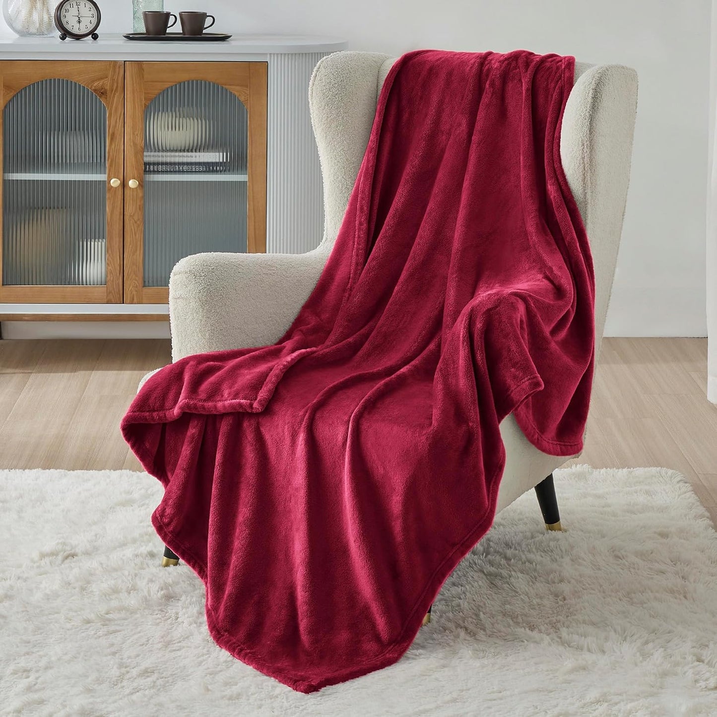 Bedsure Cozy Fleece Blanket