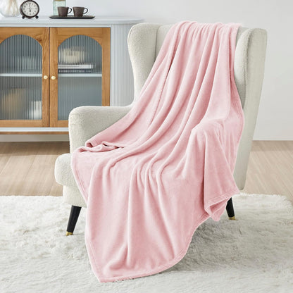 Bedsure Cozy Fleece Blanket