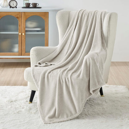 Bedsure Cozy Fleece Blanket