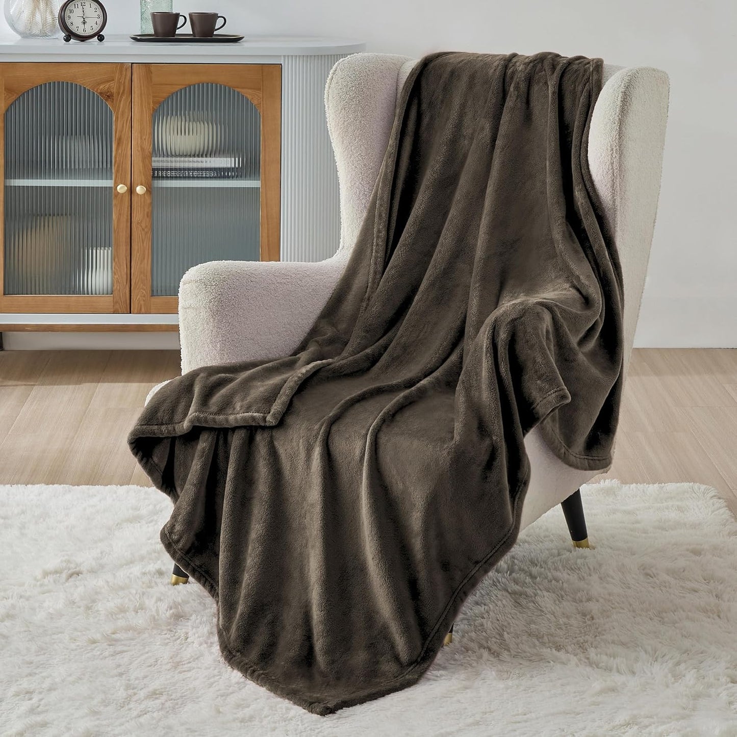 Bedsure Cozy Fleece Blanket