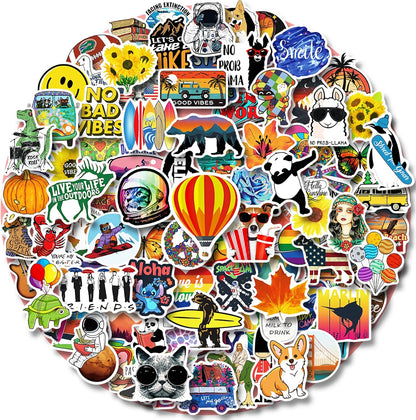 Colorful Stickers (600 Pieces)