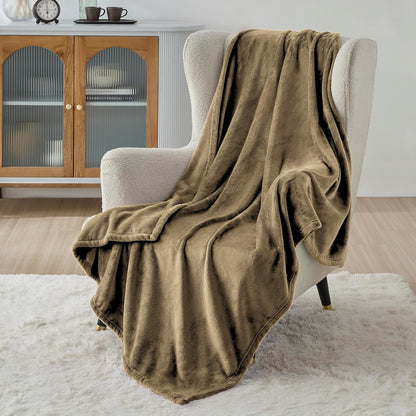 Bedsure Cozy Fleece Blanket