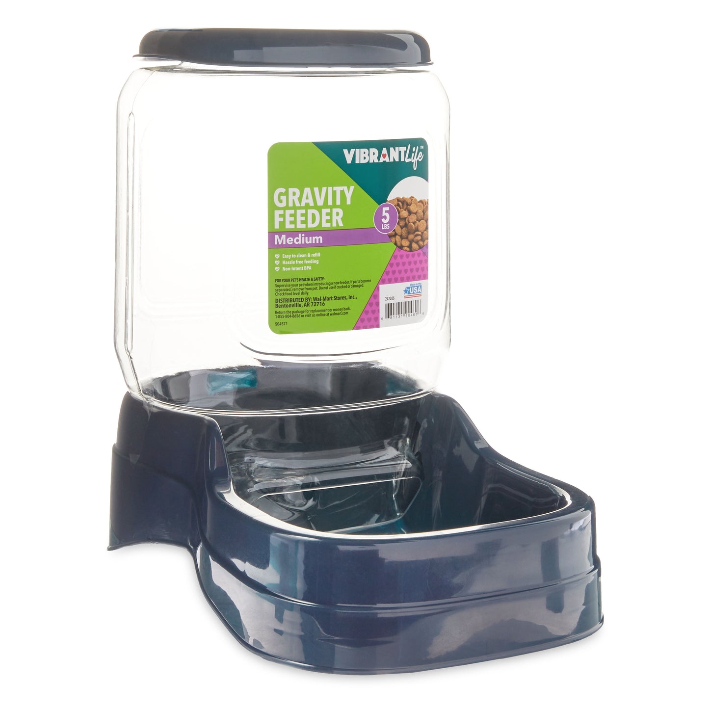 Vibrant Life Pet Feeder