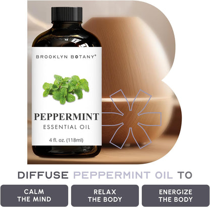 Peppermint Essential Oil (4oz)