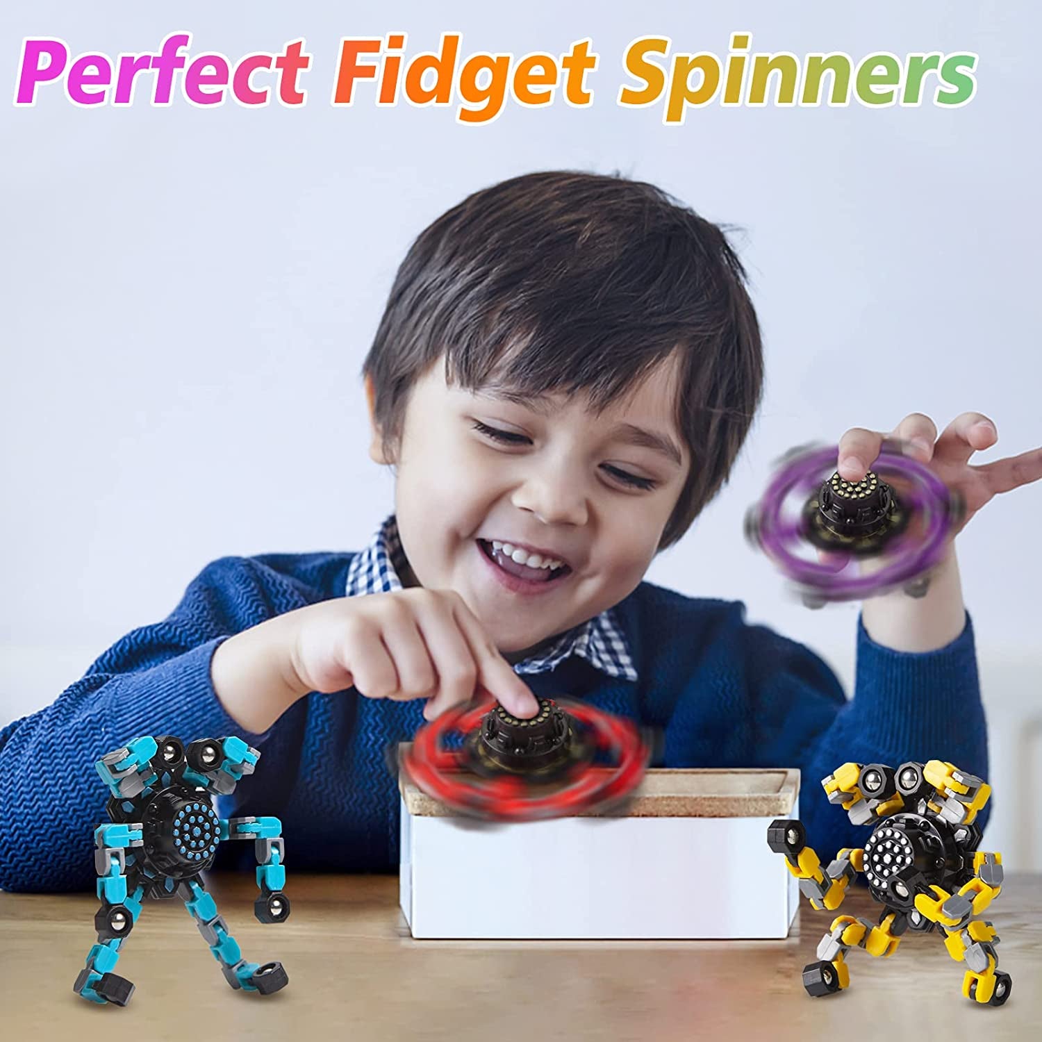 Transformer Fidget Spinner