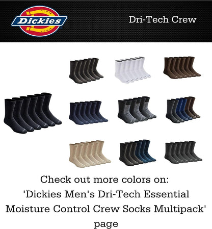 Dickies Dri-Tech Comfort Crew Socks