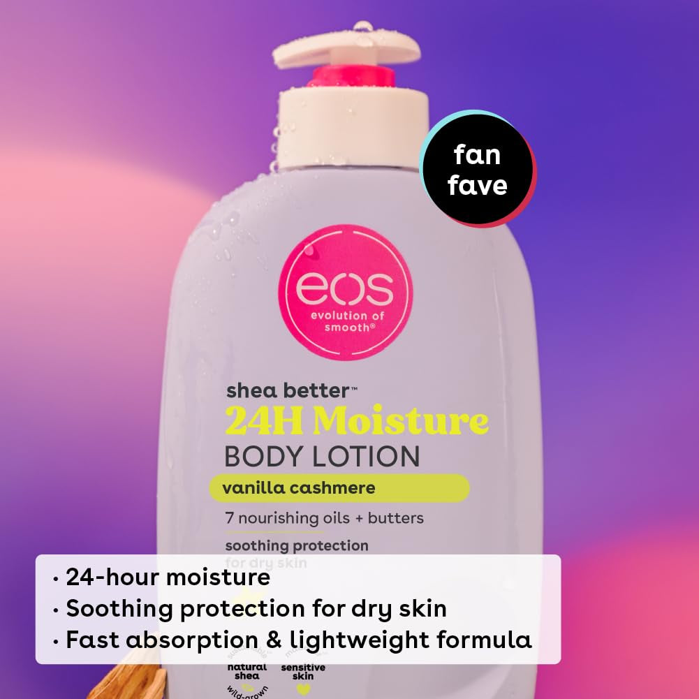 Shea Body Lotion (16oz)