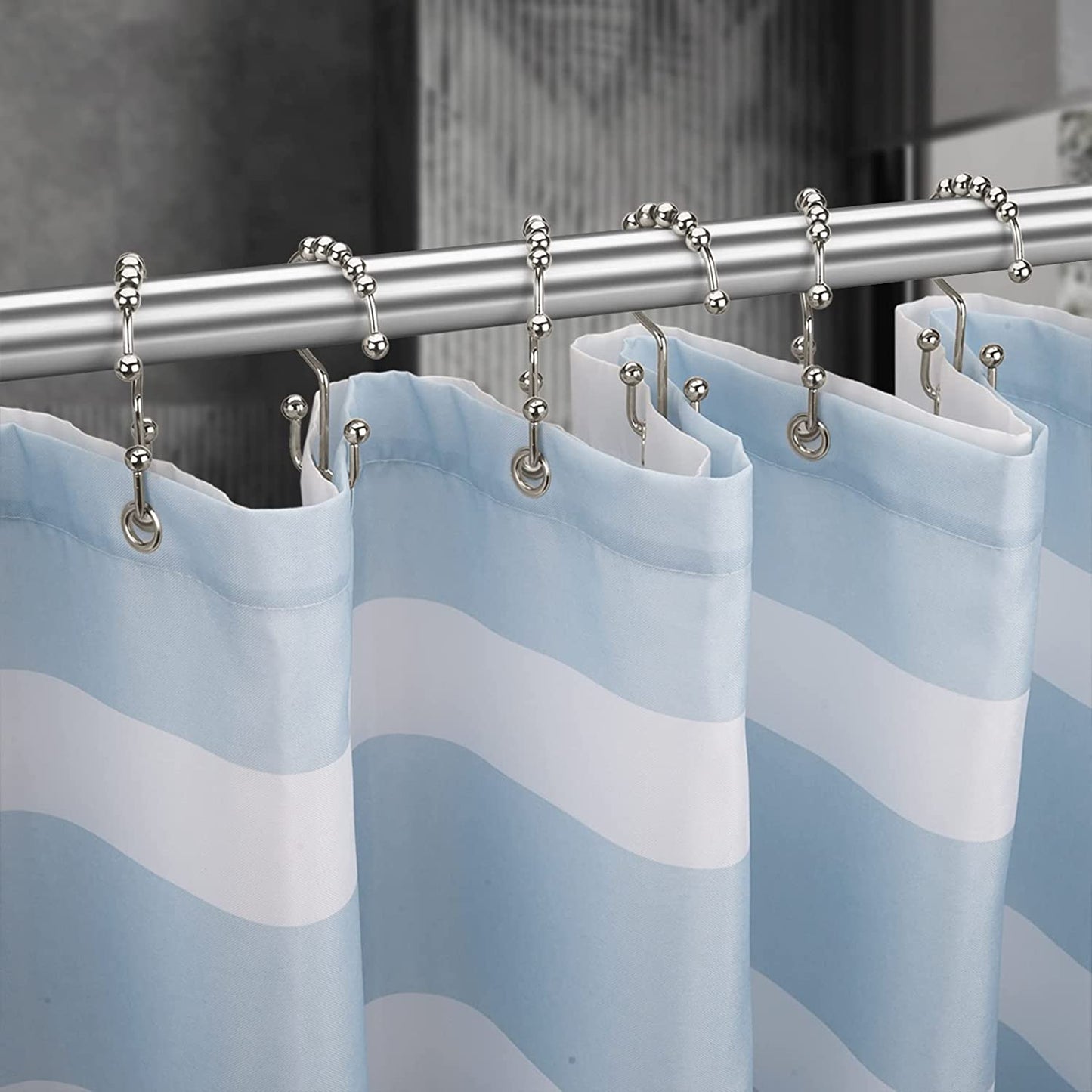 Titanker Shower Curtain Hooks