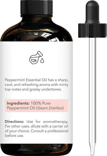 Peppermint Essential Oil (4oz)