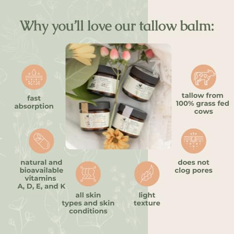 Heart & Homestead Handmade Tallow Balm (1.3oz)