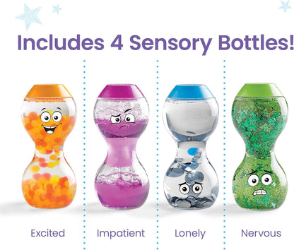 Express Your Feelings Sensory Bottle