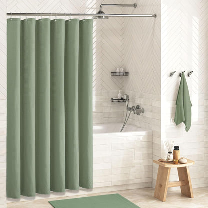 Dynamene Thick Shower Curtain