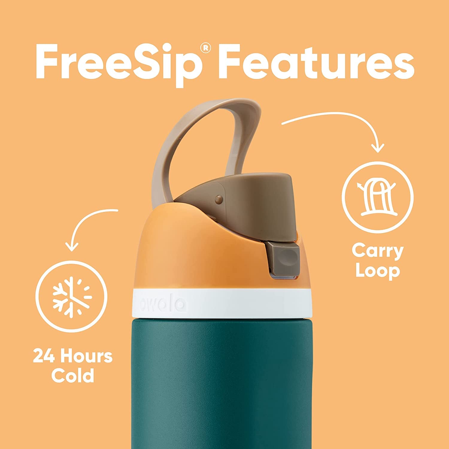 Owala Insulated Water Bottle