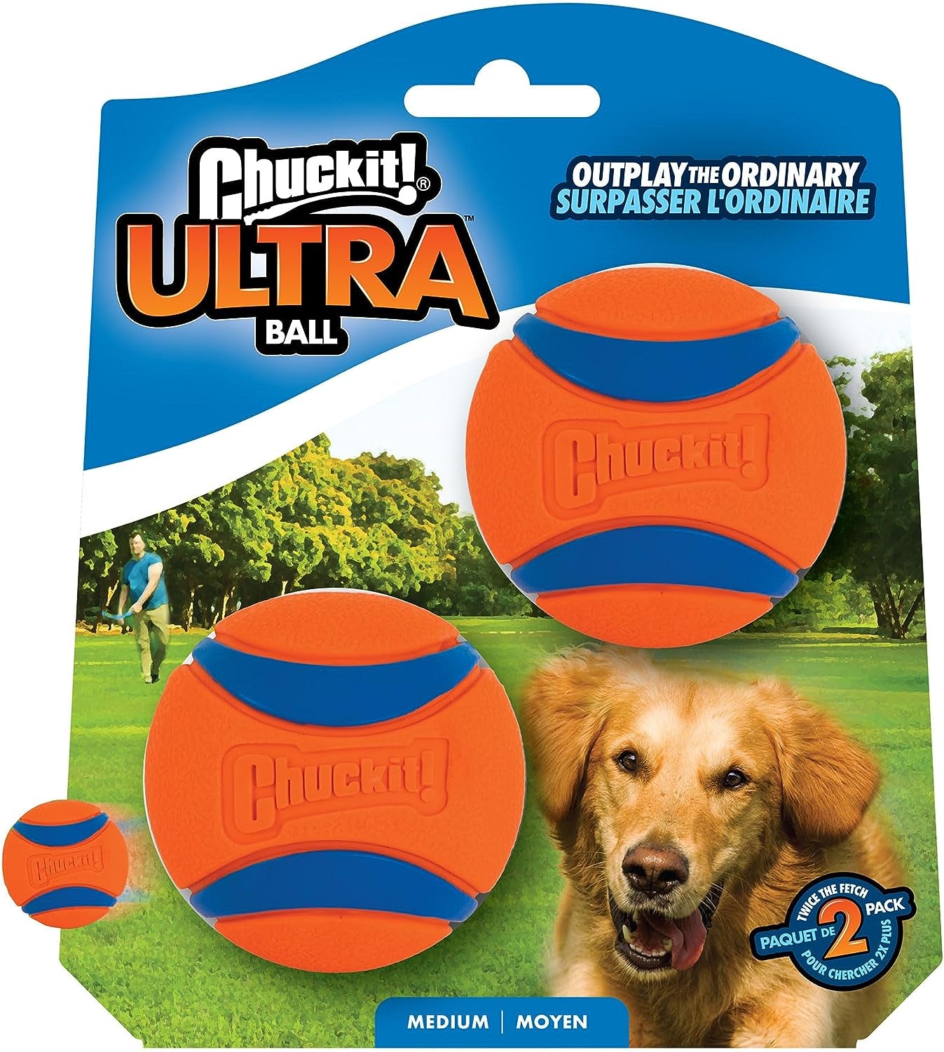 Chuckit! Dog Fetch Ball