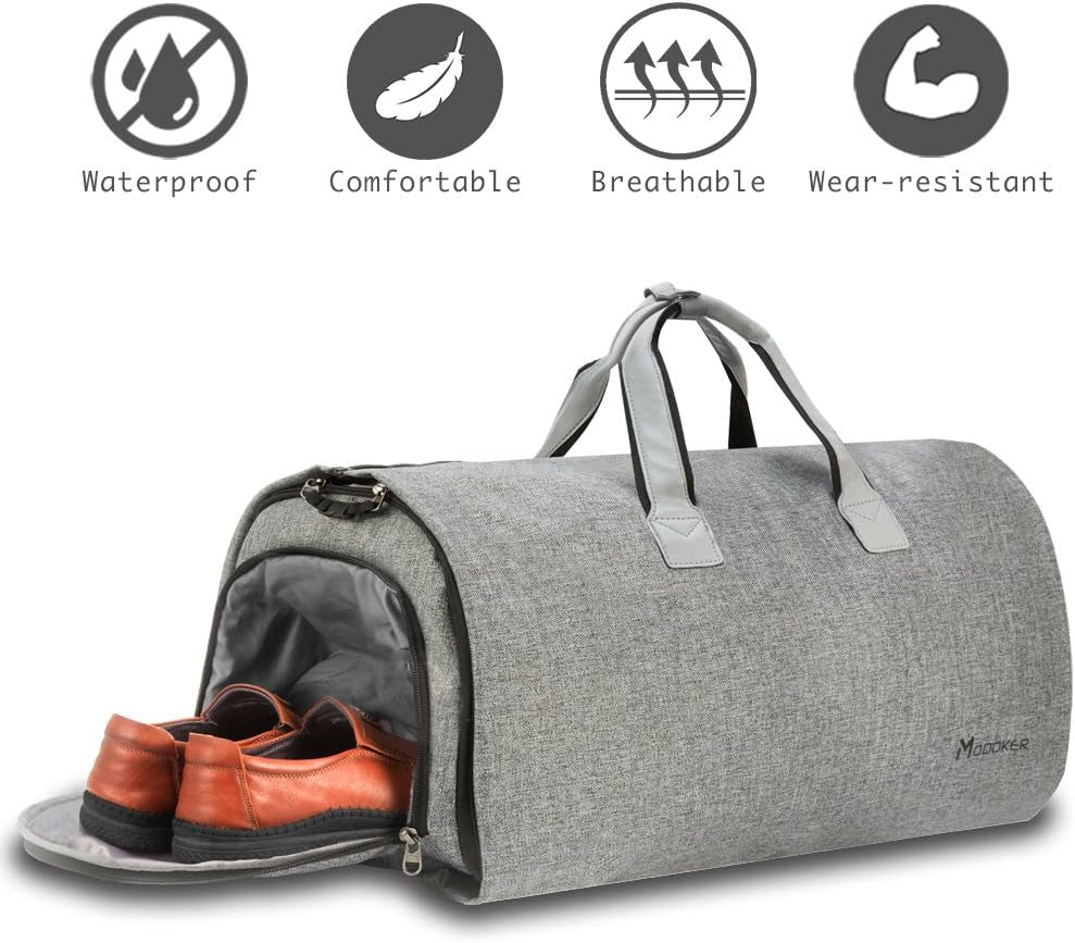 Modoker 2-in-1 Garment Duffel Bag