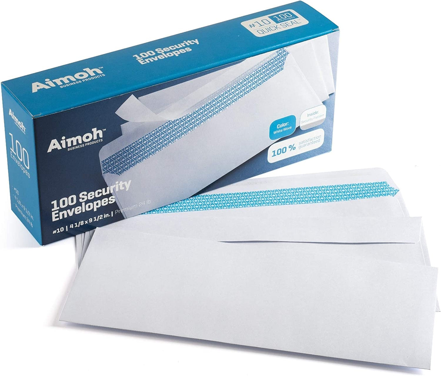 Aimoh Security Self-Seal Envelopes