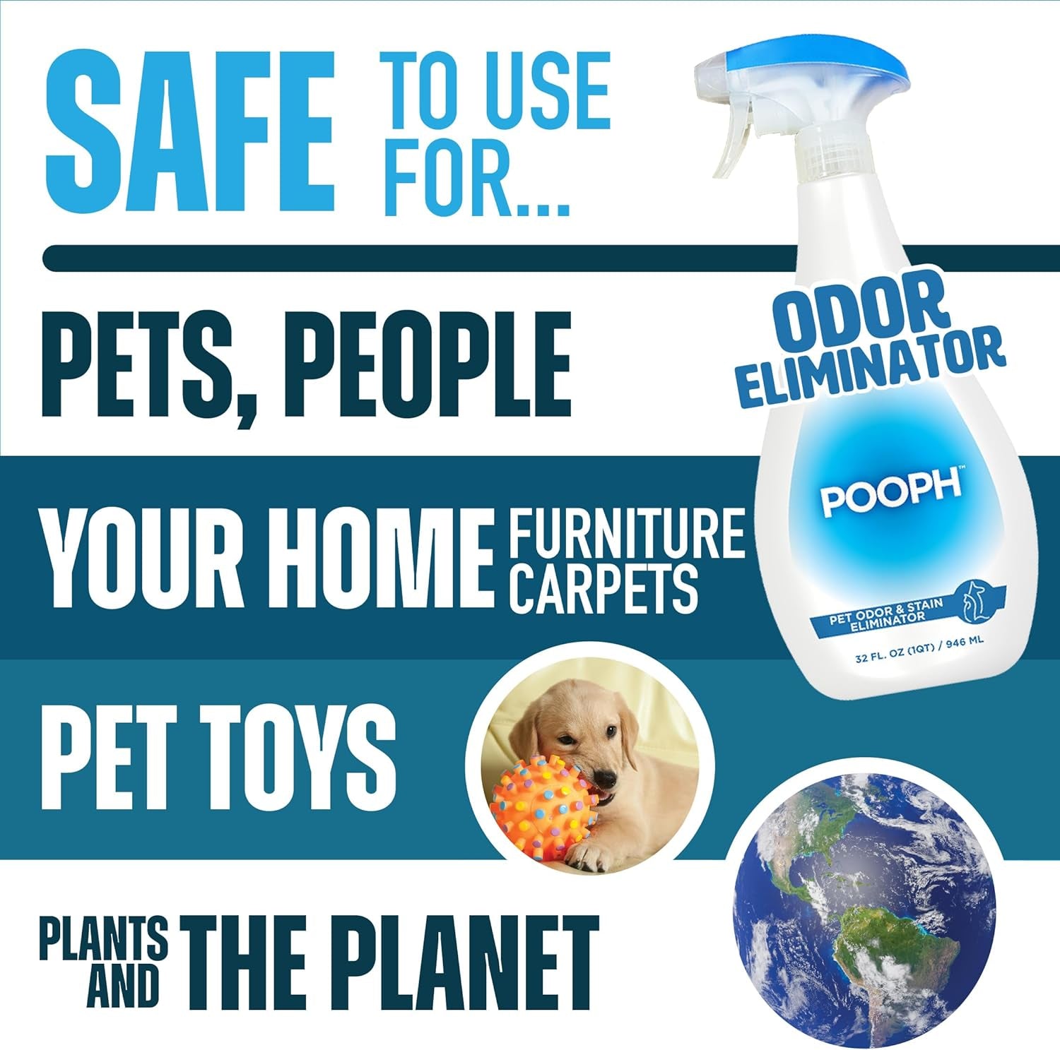 Pooph Pet Odor Eliminator