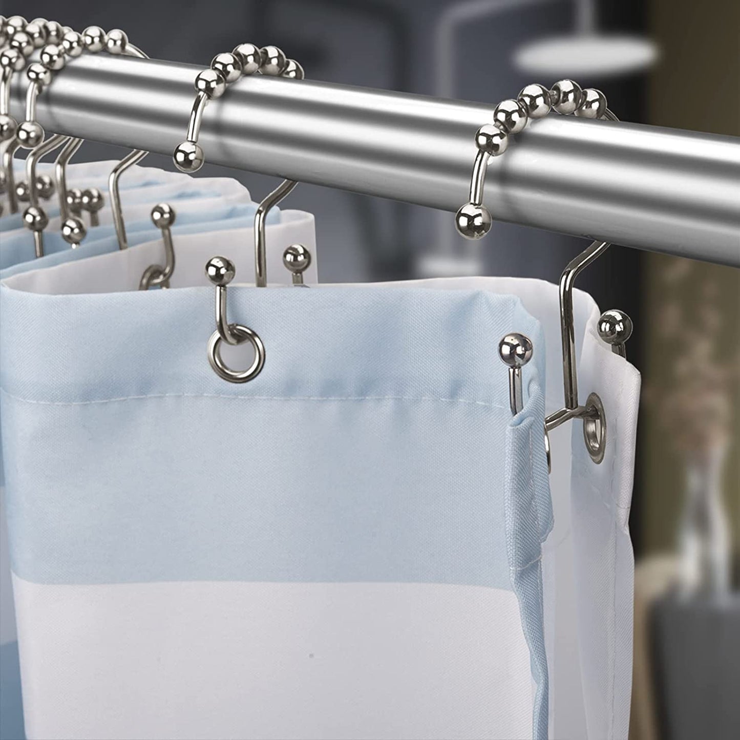 Titanker Shower Curtain Hooks