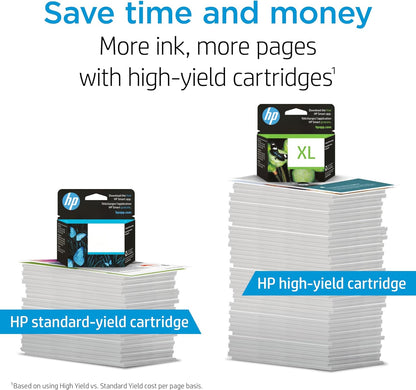 HP 67 Black + Tri-Color Ink Cartridges (2 Pack)