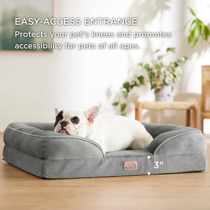 Bedsure Orthopedic Dog Sofa Bed