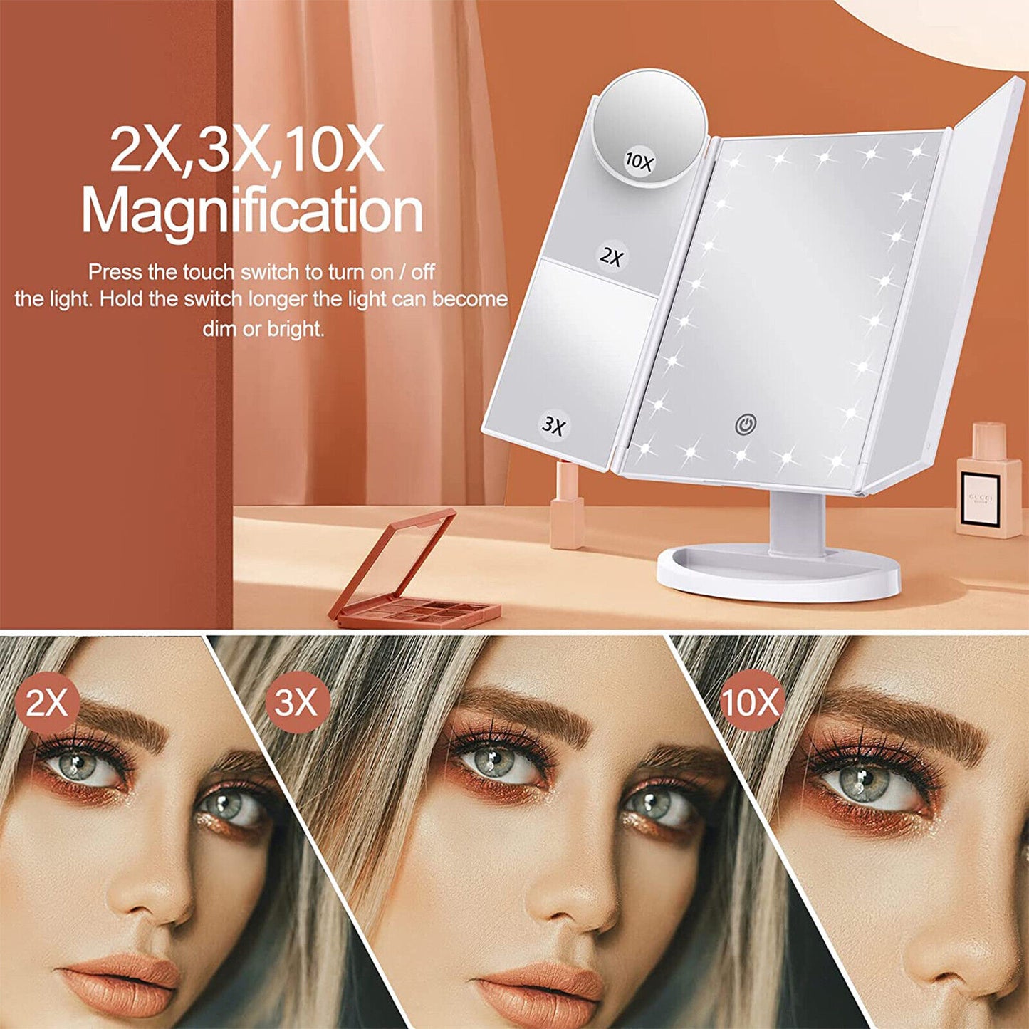 Vanity Mirror with Lights